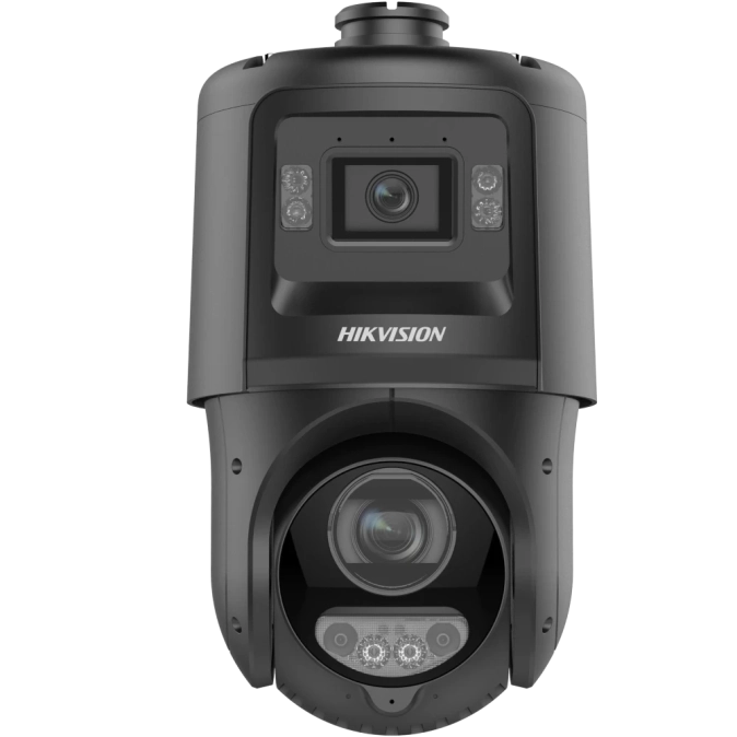 DS-2SE4C425MWG-E/14(F0)(Black) 4МП (2.8+4.8-120мм) TandemVu PTZ відеокамера Hikvision фото 1