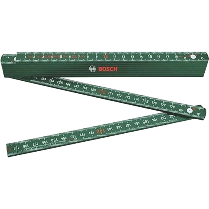 Bosch (1600A02ET4) 2м Складана рулетка фото 1