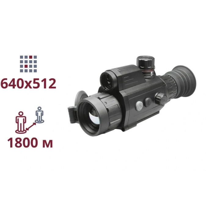 AGM Varmint V2 LRF 35-640 Тепловізійний приціл фото 1