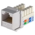 KeyStone RJ45 UTP, кат. 5e, 6, 6a, 110, Slim, W -16.6 мм Модуль фото 1