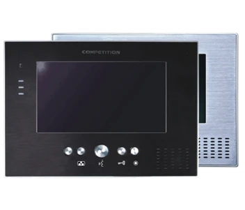 MT373C-CK black Відеодомофон фото 1