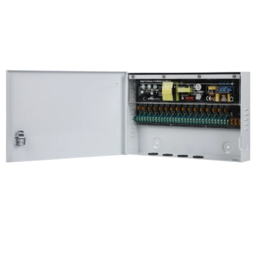 PS-1216/16CH(M) 12V/16A 16 каналов Блок питания