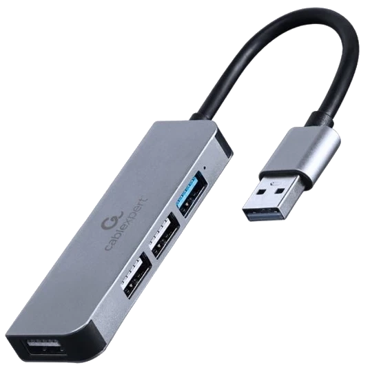 Cablexpert UHB-U3P1U2P3-01USB-A Док станція фото 1