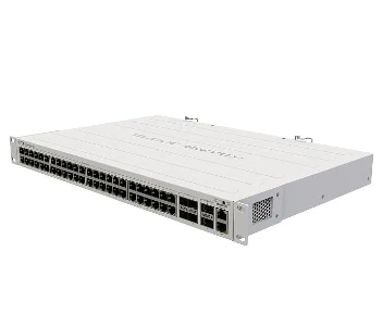 MikroTik CRS354-48G-4S+2Q+RM 48-портовий комутатор фото 1