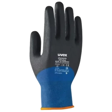 Uvex Phynomic wet plus р.10 (6006110) Перчатки защитные