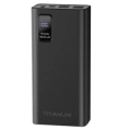 TITANUM 728S 30000mAh 22.5W Black Повербанк фото 1
