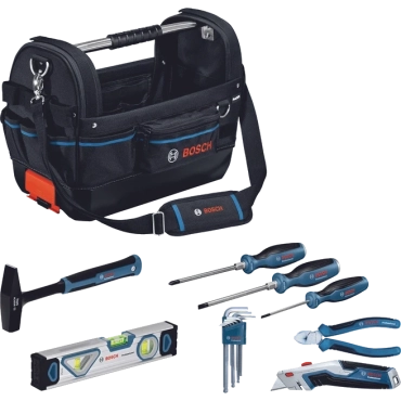 Bosch GWT 20 (1600A02H5B) Набір ручних інструментів з сумкою
