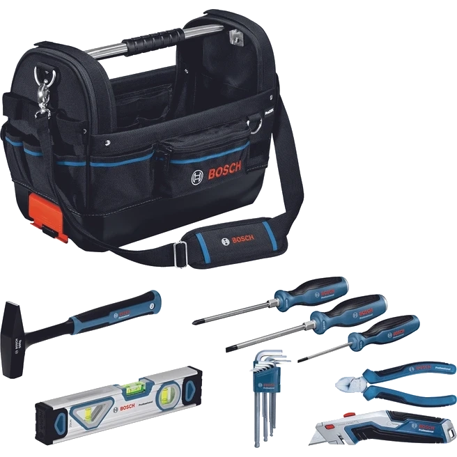 Bosch GWT 20 (1600A02H5B) Набір ручних інструментів з сумкою фото 1