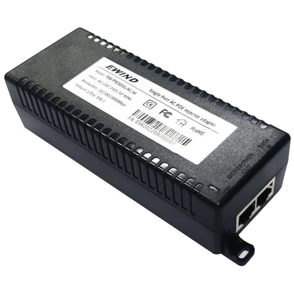 Ewind EW-PSE101G-AC-AF PoE інжектор фото 1