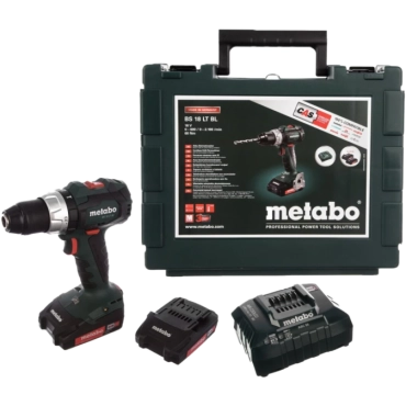 Metabo BS 18 LT BL (602325550) Акумуляторний дриль-шурупокрут