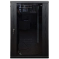 EServer 18U 600х500х907 скло, чорна Шафа фото 1