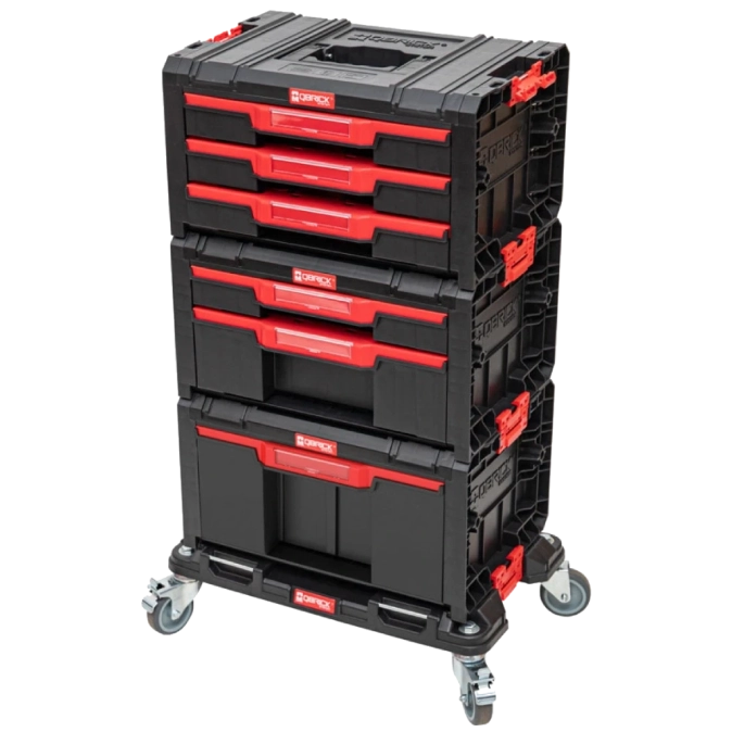 QBRICK SYSTEM PRO SET 5 2.0 Набір ящиків фото 1