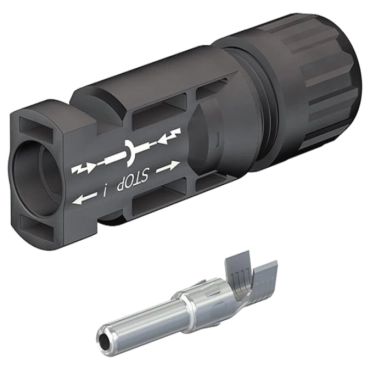 Staubli MC4 MALE KST4/6II-UR MC-4 коннектор 5.9-8.8мм (мама)
