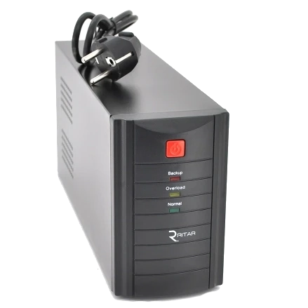 Ritar Proxima-L RTM1000 600Вт AVR 3xSCHUKO ДБЖ