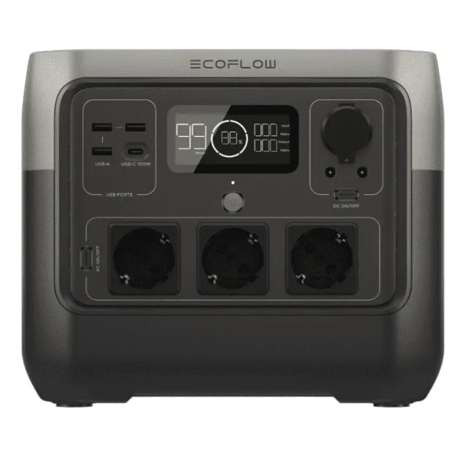 EcoFlow RIVER 2 PRO 800Вт Портативне джерело живлення фото 1