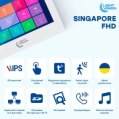 Light Vision SINGAPORE WiFi FHD WHITE (AI) 10" Відеодомофон фото 4