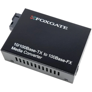 FoxGate EC-B-0,1-1SM-1310nm-20-LFP Медиаконвертер