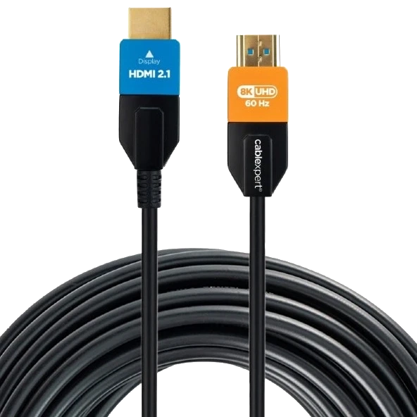 Cablexpert CC-HDMI8K-AOC-20M (AOC) HDMI V.2.1 8К 60Гц/4К 120Гц 20 м Кабель фото 1