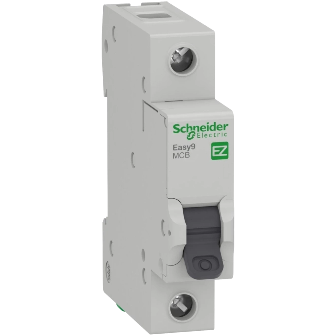 Schneider Electric EZ9F34163 Easy9, 63A C Автоматичний вимикач фото 1