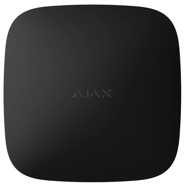 DummyBox Ajax Hub black Пластиковий корпус охоронна централь