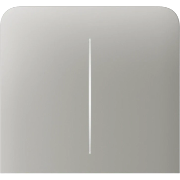 Ajax SideButton (2-gang) vertical [55] ASP oyster Кнопка