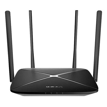 MERCUSYS AC12G AC1200 1 Гбіт/с Wi-Fi роутер фото 1