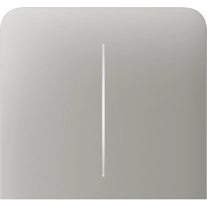 Ajax SideButton (2-gang) vertical [55] ASP oyster Кнопка фото 1