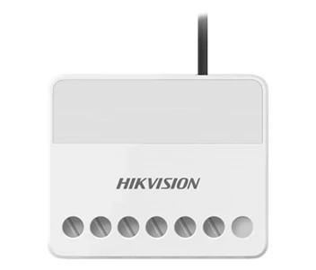 DS-PM1-O1L-WE Слабкострумове реле дистанційного керування Hikvision фото 1