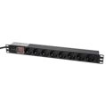 Trinix TRX-PDU/8M-16А Black Блок розеток фото 1