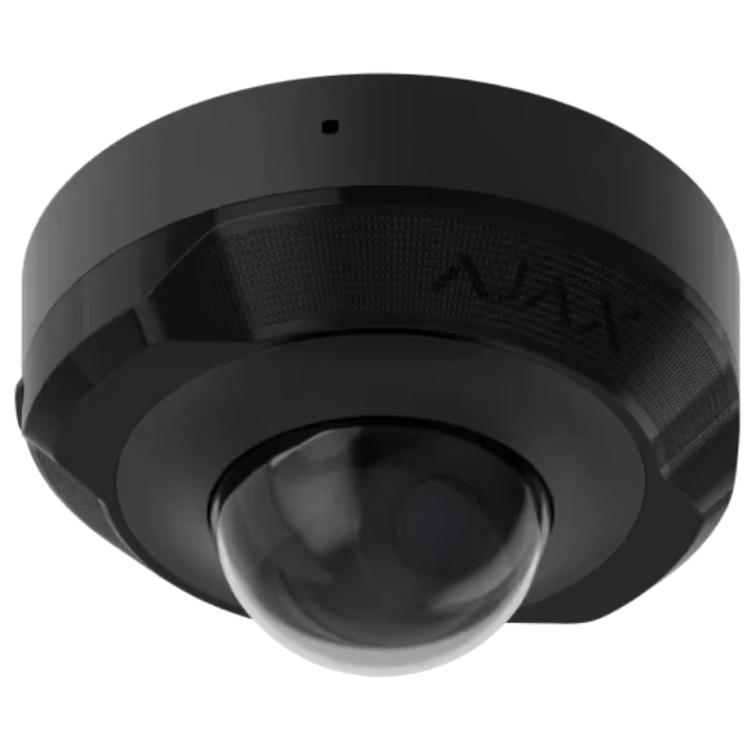 DomeCam Mini (8EU) ASP black 5МП (2.8мм) IP відеокамера Ajax фото 1