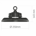 VIDEX 100W 5000K 220V LED світильник висотний ХайБей фото 2