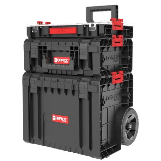 Qbrick System PRO SET 4 Набір ящиків фото 1