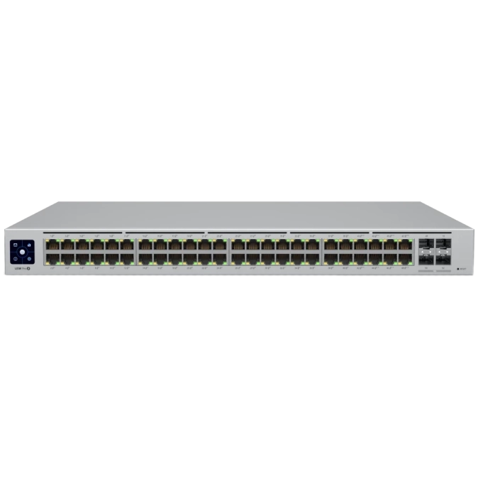 Ubiquiti UniFi Switch Pro 48 PoE (USW-PRO-48-POE) Комутатор фото 1