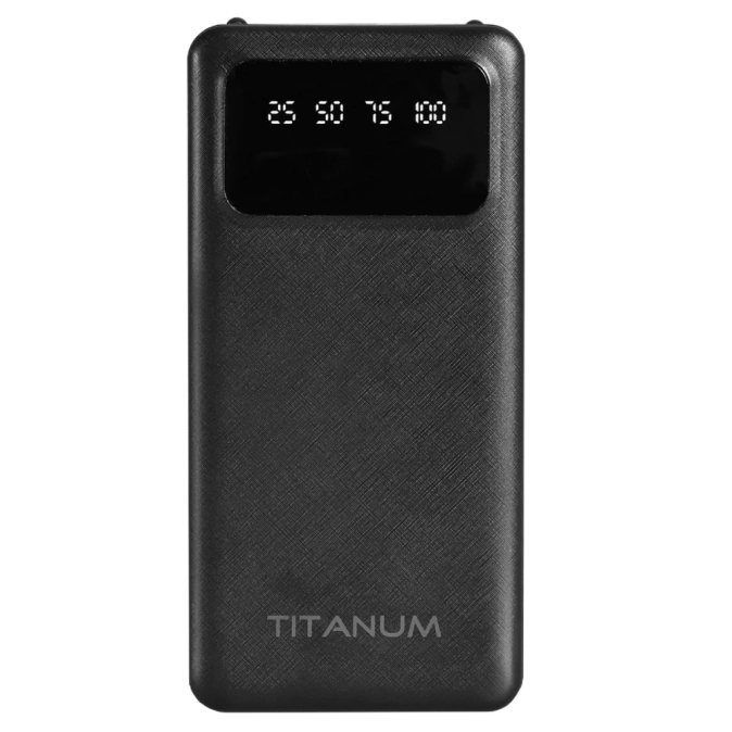 TITANUM OL03 Black 30000mAh Повербанк фото 1