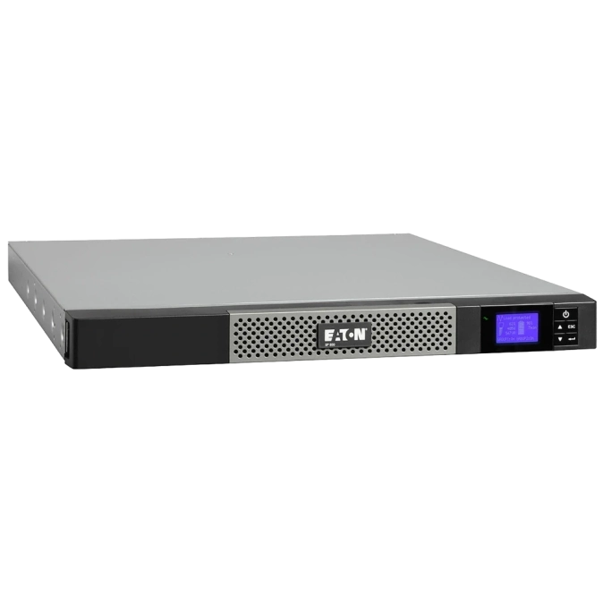 Eaton 5P 850VA/600W RM 1U RS232 4xC13 Джерело безперебійного живлення фото 1