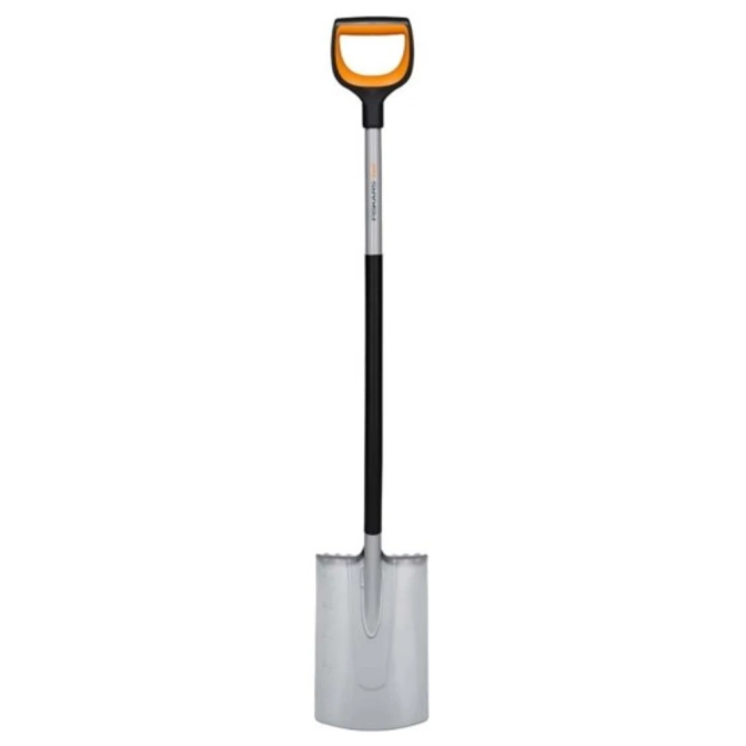 Fiskars Xact™ (1066730) Лопата штикова пряма фото 1