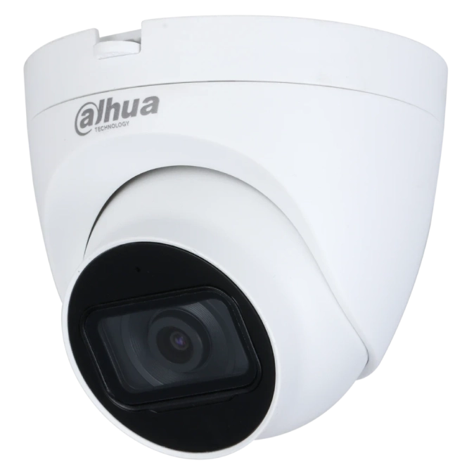 DH-HAC-HDW1500TLQP-A (2.8мм) 5Мп Starlight HDCVI ІЧ з мікрофоном фото 1