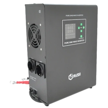 Europower EPWM-MPS-2500/24 (1800 Вт) з правильною синусоїдою Джерело безперебійного живлення