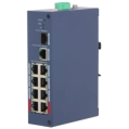 Dahua DH-CHS4110-8ET-110 PoE Комутатор 10 портів керований фото 1