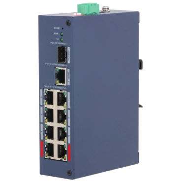 Dahua DH-CHS4110-8ET-110 PoE Комутатор 10 портів керований
