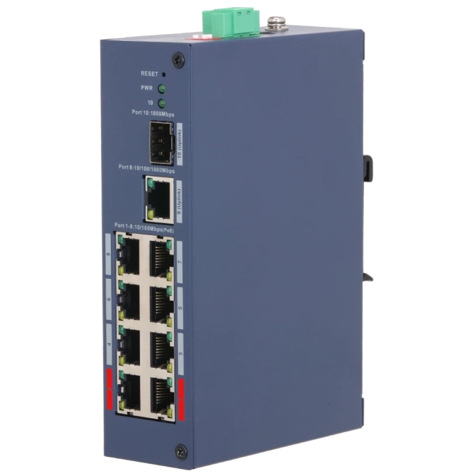 Dahua DH-CHS4110-8ET-110 PoE Комутатор 10 портів керований