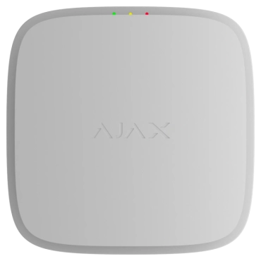 Ajax EN54 FireProtect (Smoke/Sounder) white пожежний димовий зі звуковим оповіщенням Сповіщувач