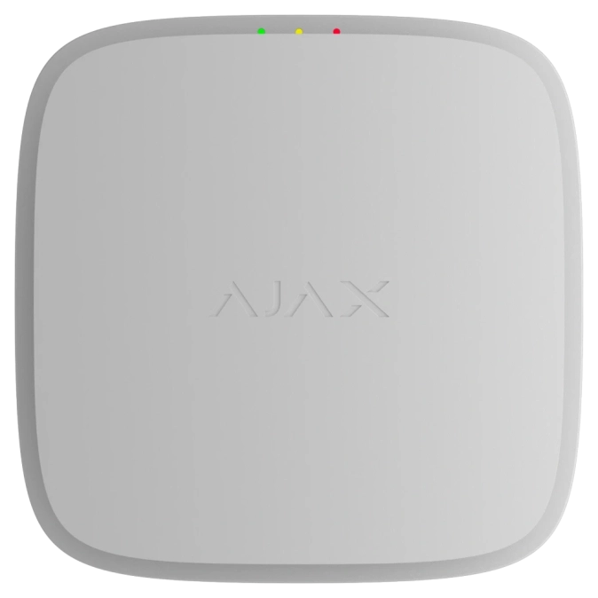 Ajax EN54 FireProtect (Smoke/Sounder) white пожежний димовий зі звуковим оповіщенням Сповіщувач фото 1