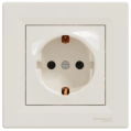 Schneider Electric Asfora EPH2900123 РОЗЕТКА З ЗАЗЕМЛЕННЯМ фото 1