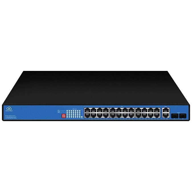 Ewind EW-ES3028CG-AP Комутатор 28 портів некерований фото 1