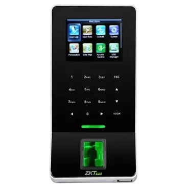 ZKTeco F22 SilkID Sesnor/Color Black/ID Термінал обліку робочого часу фото 1