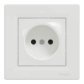 Schneider Electric ASFORA EPH3000121 Розетка одинарна без заземлення фото 1