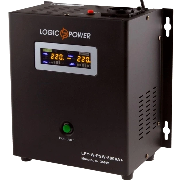 LogicPower LPY-W-PSW-500VA+ Джерело безперебійного живлення фото 1