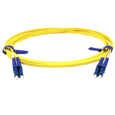 LC/UPC-LC/UPC SM 2м Duplex Slim Патчкорд оптичний
