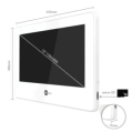 MEZZO Hybrid Black Відеодомофон NeoLight фото 2